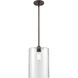 Moven 1 Light 9 inch Rubbed Bronze Mini Pendant Ceiling Light